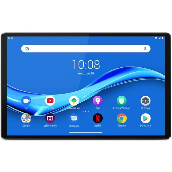 Dotykový tablet Lenovo LTE 64 GB stříbrný

