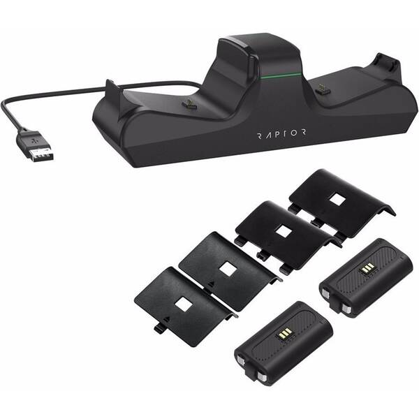 Dokovací stanice Raptor CSX200 pro Xbox One/Series černá

