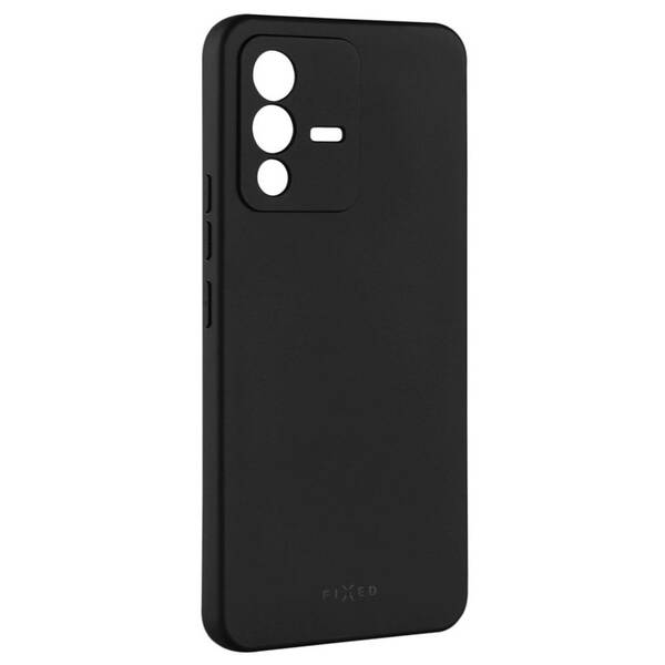 Kryt na mobil FIXED Story na Vivo V23 5G černý


