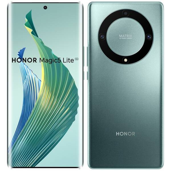 Mobilní telefon HONOR Magic5 Lite 5G 8 GB / 256 GB zelený

