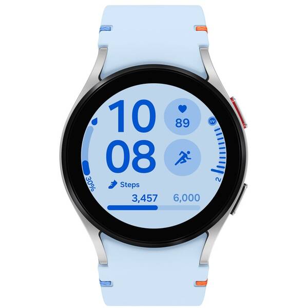 Chytré hodinky Samsung Galaxy Watch FE stříbrné

