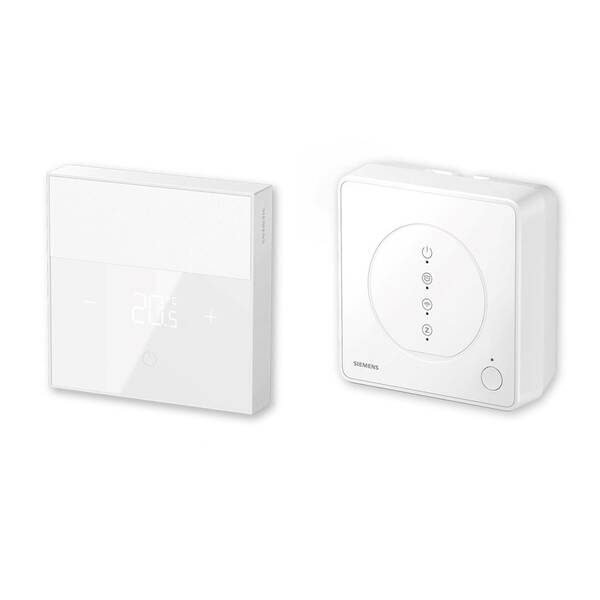 Termostat Siemens Connected Home zvýhodněná sada SCH-PACK1 - (GTW100ZB + RDZ100ZB) bílý

