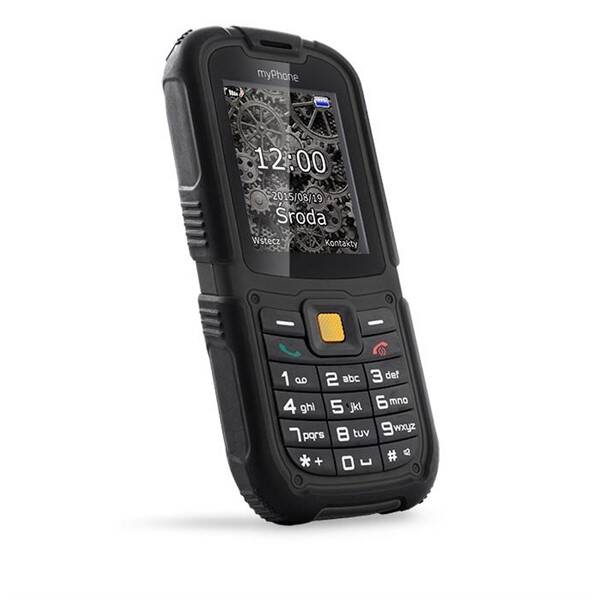 Mobilní telefon myPhone HAMMER 2 Dual SIM černý

