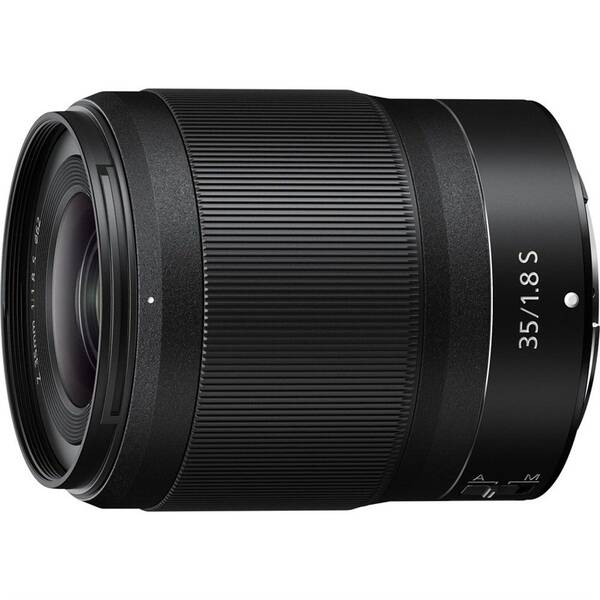 Objektiv Nikon Z 35 mm f/1.8 S černý

