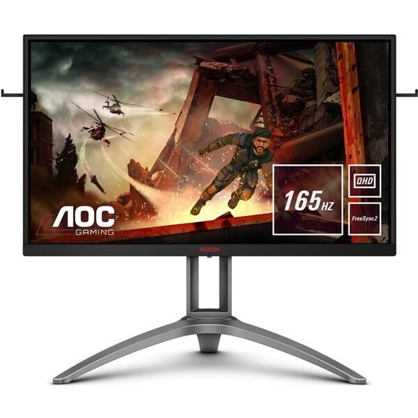 Herní monitor AOC AG273QX černý

