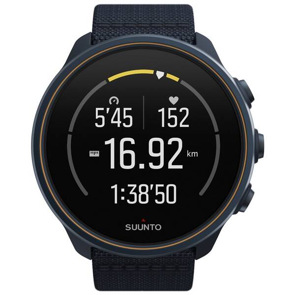 Chytré hodinky Suunto 9 Baro - Granite Blue Titanium 

