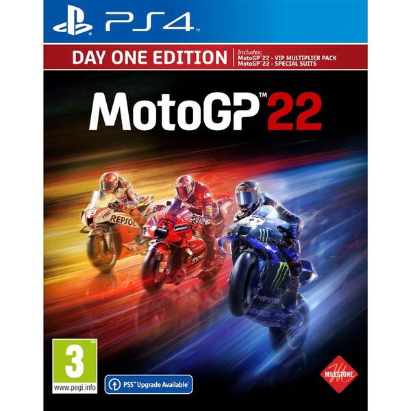 Hra Milestone PlayStation 4 Moto GP 22 

