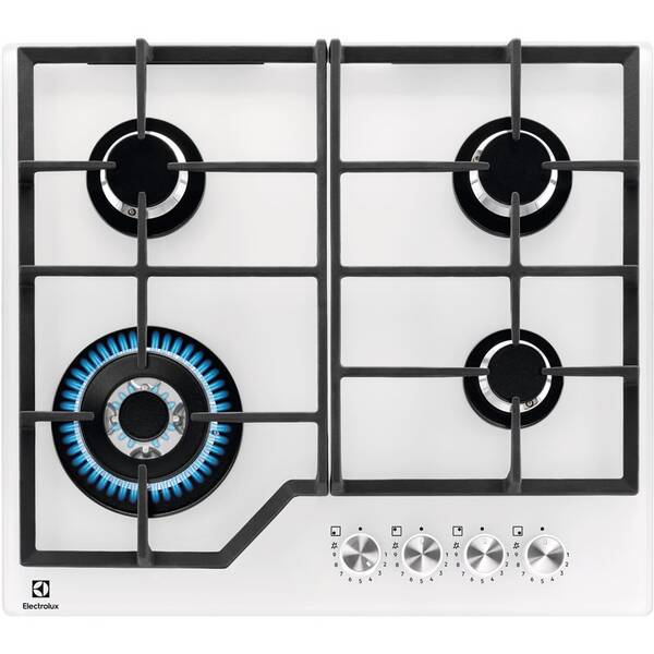 Plynová varná deska Electrolux KGG64362W bílá

