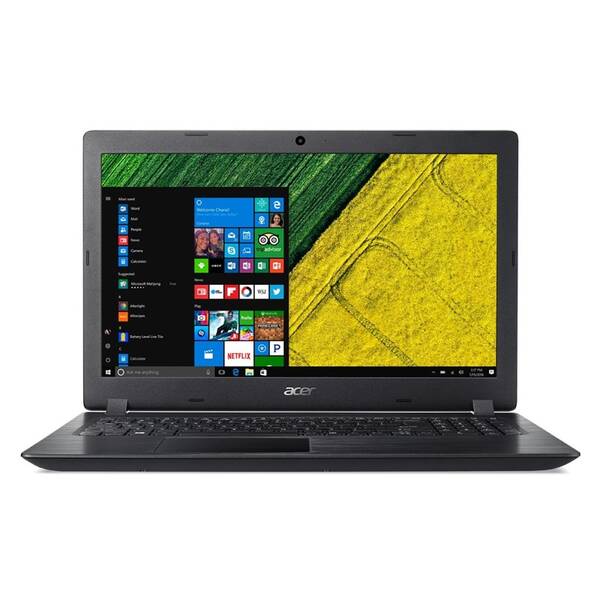 Notebook Acer 3 (A315-21-63BF) - Obsidian Black 

