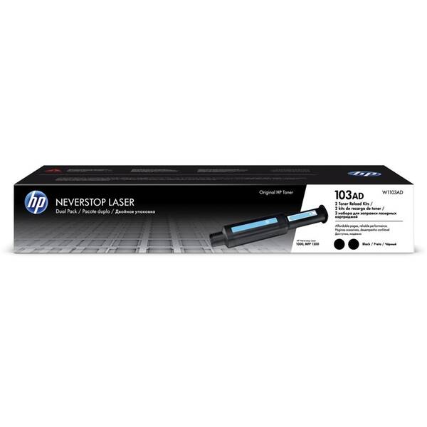 Toner HP Neverstop 103AD, Dual Pack, 2x 2 500 stran černý

