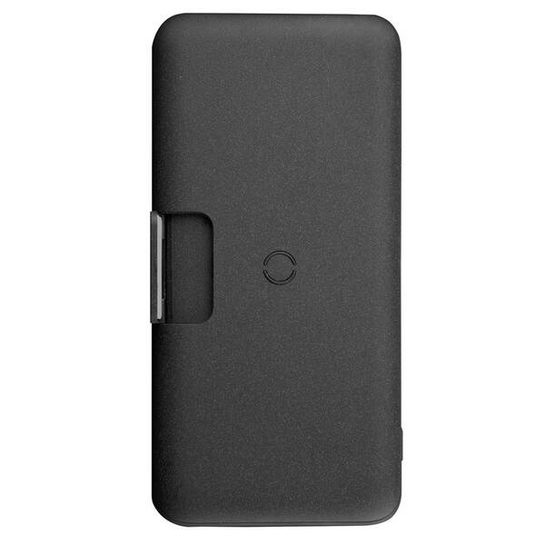 Powerbanka Uniq HydeAir View 10000mAh, USB-C PD, bezdrátové nabíjení šedá

