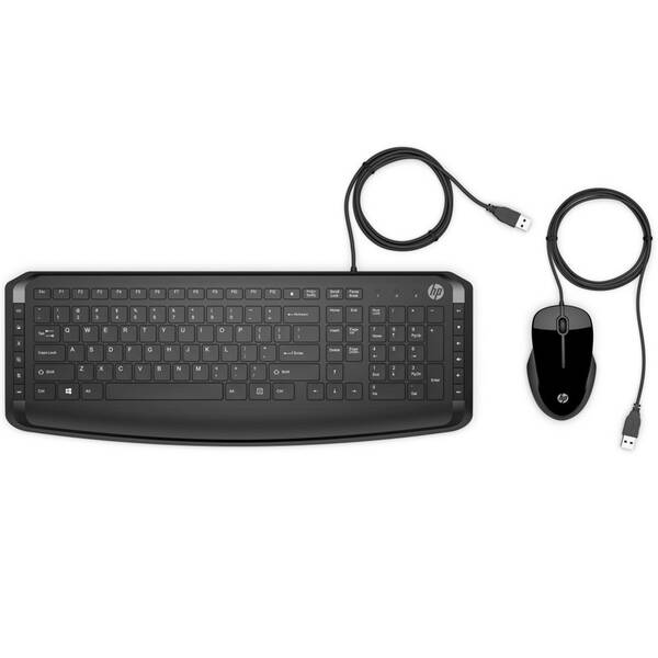 Klávesnice s myší HP Pavilion 250, CZ layout černá

