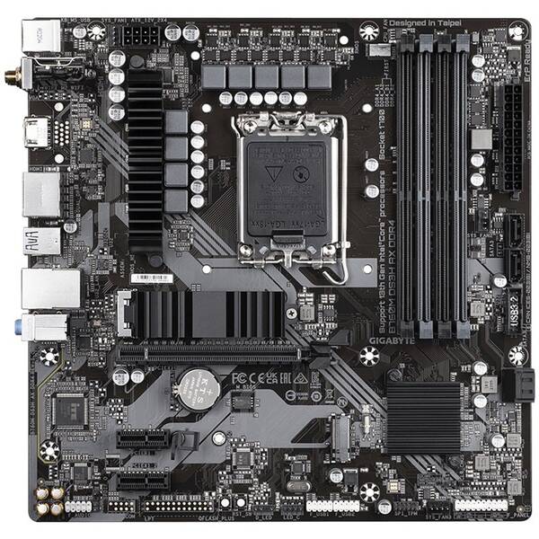 Základní deska GIGABYTE B760M DS3H AX DDR4 

