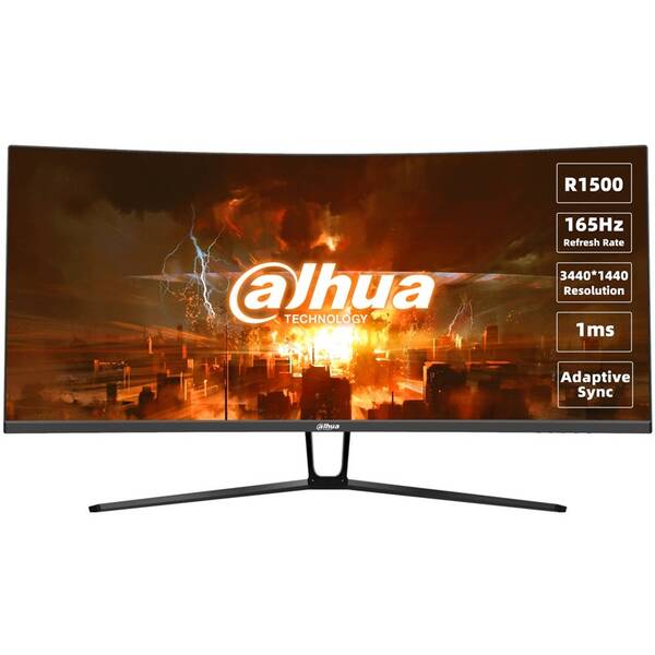 Herní monitor Dahua LM34-E330C černá barva
