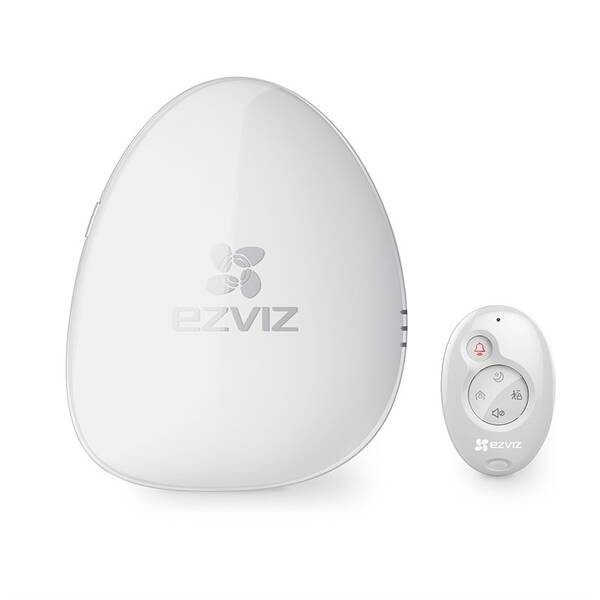Řídicí jednotka EZVIZ Internet Alarm Hup A1 s dálkovým ovladačem 

