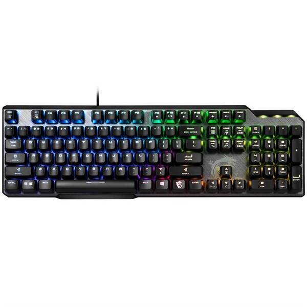 Klávesnice MSI Vigor GK50 Elite, CZ/SK černá


