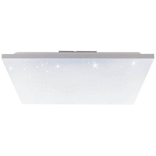Stropní svítidlo Eglo Calemar-S, čtvercové, 58,7 cm bílé

