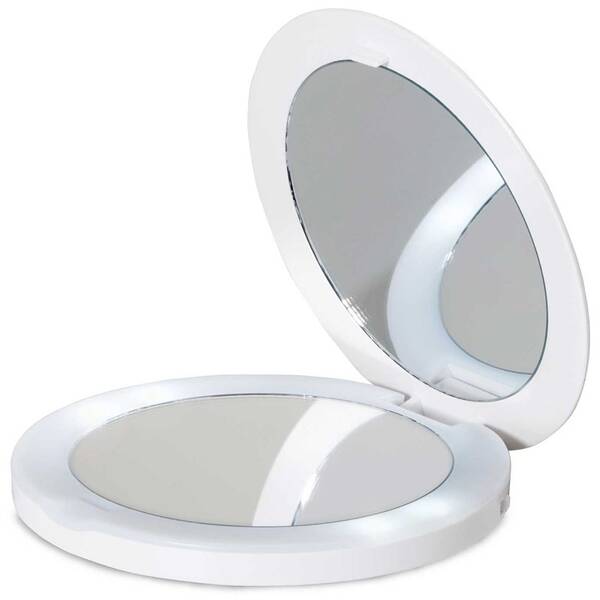 Kosmetické zrcátko Lanaform Oh Mirror bílé

