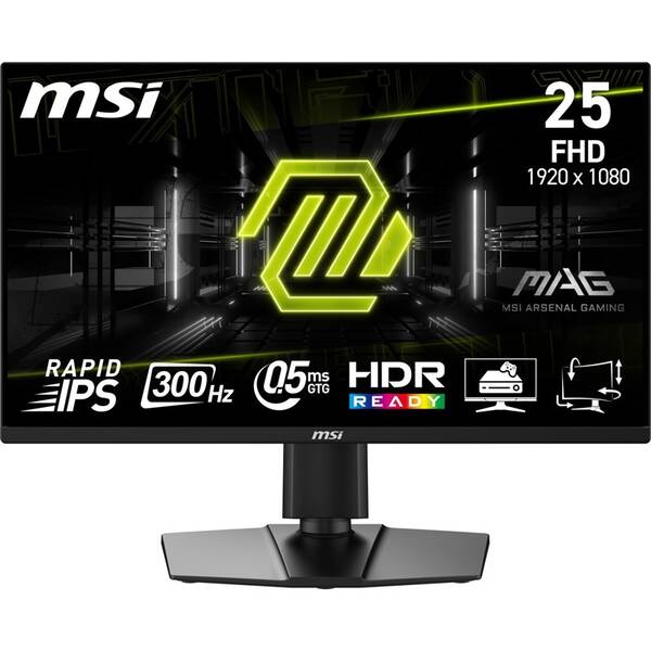 Herní monitor MSI MAG 255PXF černý

