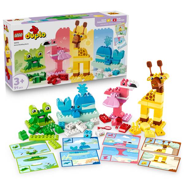 Stavebnice LEGO® DUPLO® 10472 Hravé stavění zvířátek 


