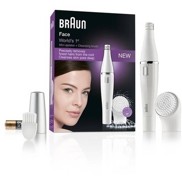 Obličejový epilátor Braun Face 810 bílý

