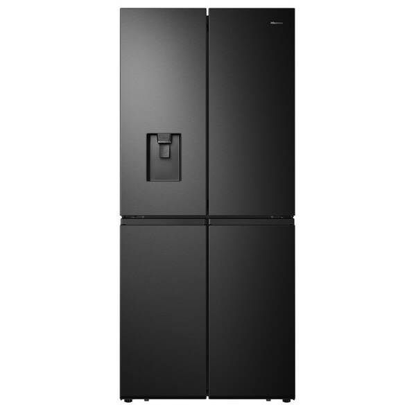 Americká lednice Hisense RQ563N4SWF1 černá

