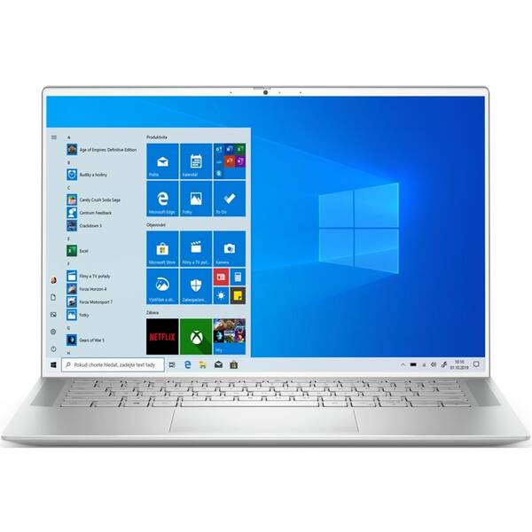Notebook Dell Inspiron 14 (7400) stříbrná barva
