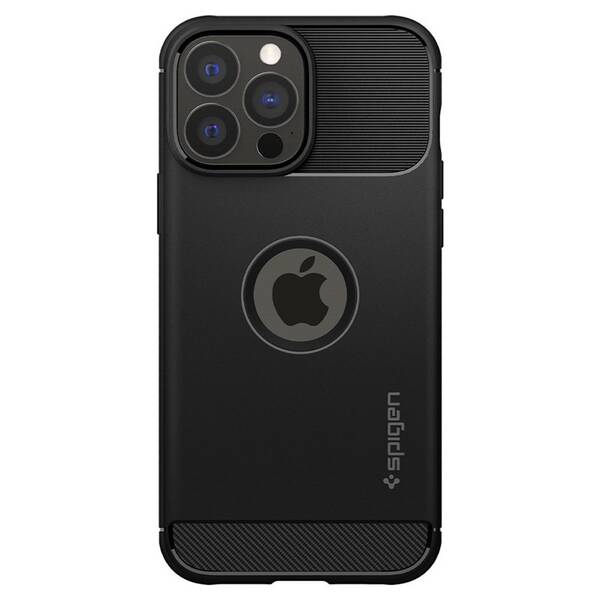 Kryt na mobil Spigen Rugged Armor na Apple iPhone 13 Pro černý

