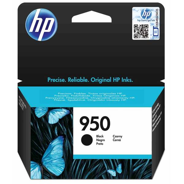 Inkoustová náplň HP 950, 1 000 stran černá

