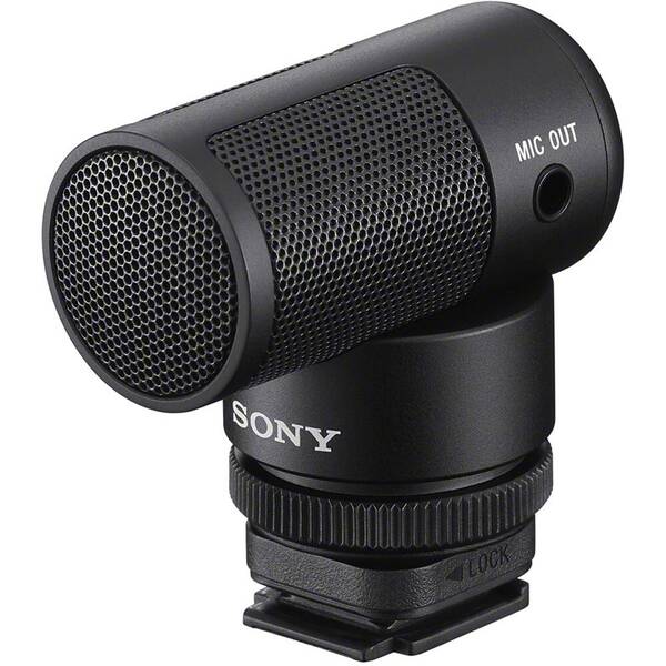 Mikrofon Sony "shotgun" ECM-G1 černý

