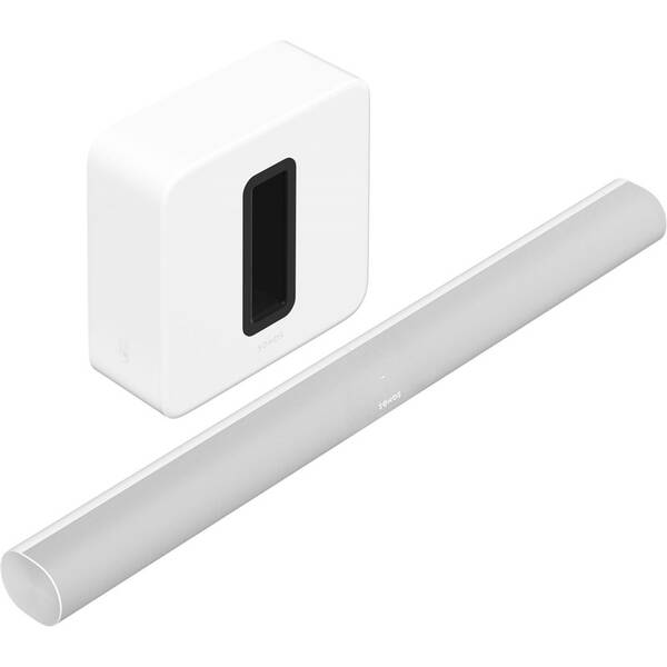 Soundbar SONOS Arc 3.1 + subwoofer SONOS Sub gen.3 bílý

