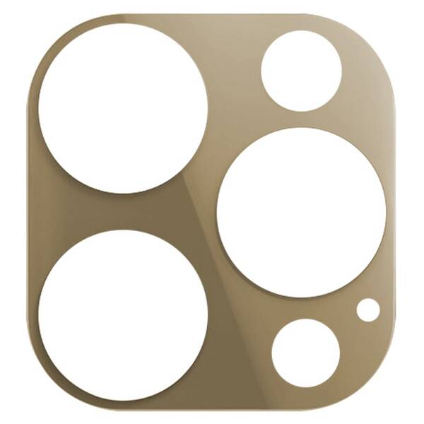 Ochranné sklo čočky fotoaparátu COTECi Apple iPhone 13 Pro/ iPhone 13 Pro Max zlaté

