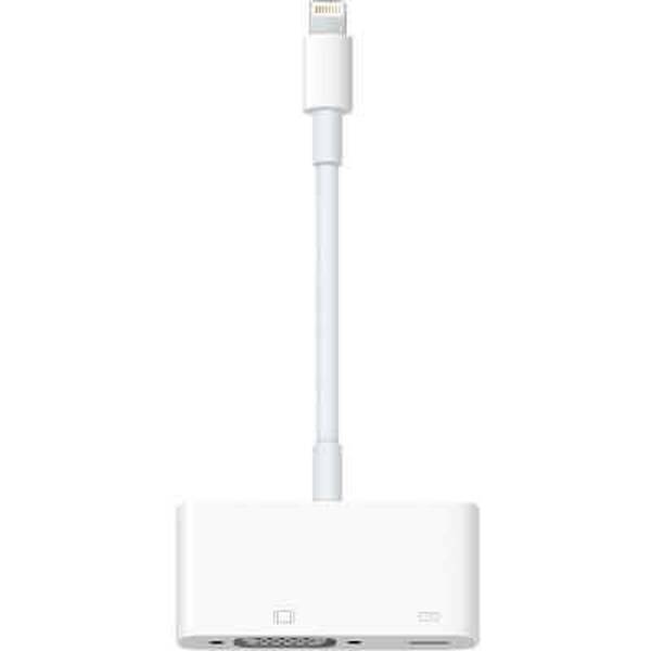 Redukce Apple Lightning - VGA bílá

