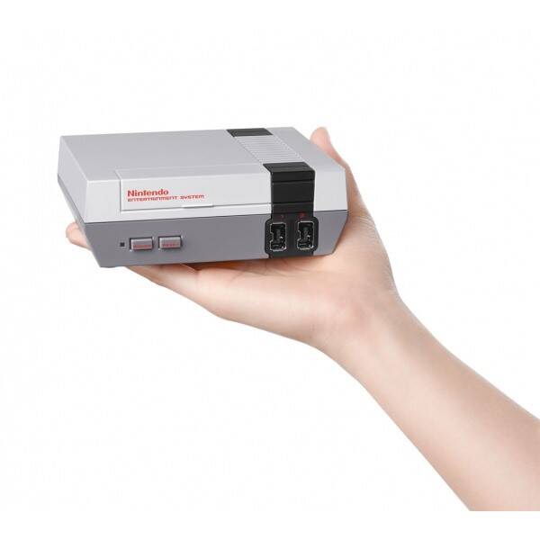 Herní konzole Nintendo Classic Mini: NES 

