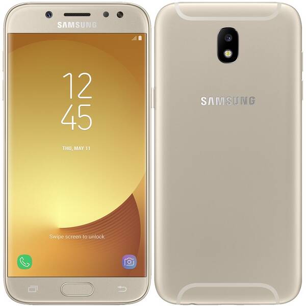 Mobilní telefon Samsung J5 (2017) zlatý

