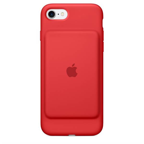 Kryt na mobil Apple Smart Battery Case pro iPhone 7  - (PRODUCT)RED červený

