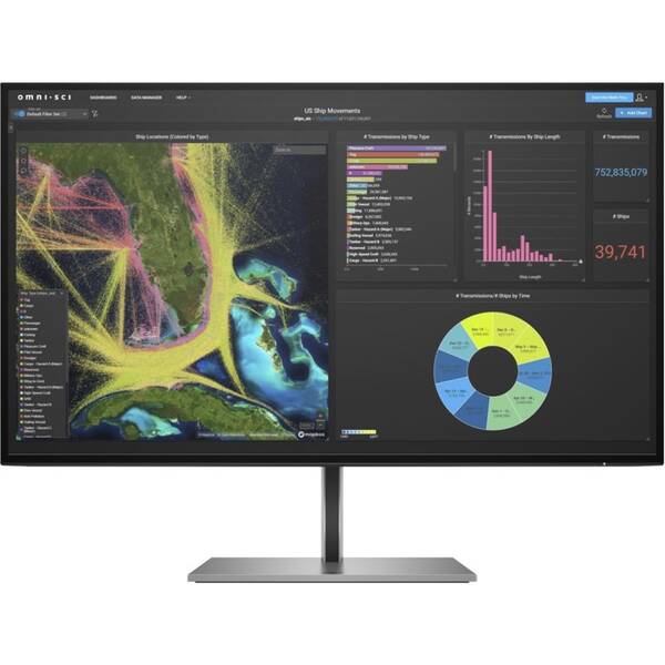 Monitor HP Z27k G3 4K černý

