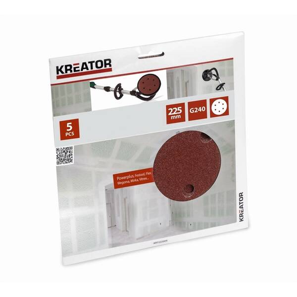 Brusný kotouč Kreator KRT232009 (5ks) 

