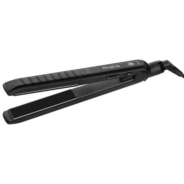 Žehlička na vlasy Rowenta FOR ELITE LISS&CURL SF4412D4 černá

