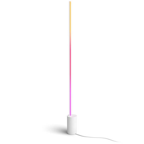 Stojací lampa Philips Gradient Signe bílá

