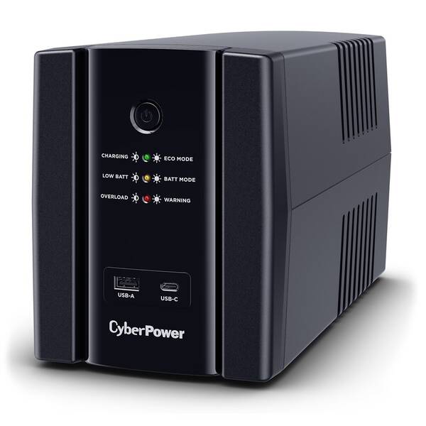 Záložní zdroj CyberPower UT GreenPower Series UPS 1500VA/900W 

