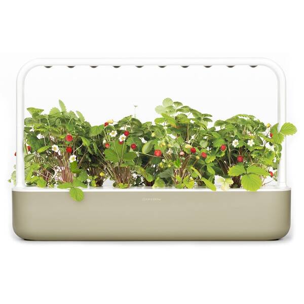 Chytrý květináč Click and Grow Smart Garden 9 béžový

