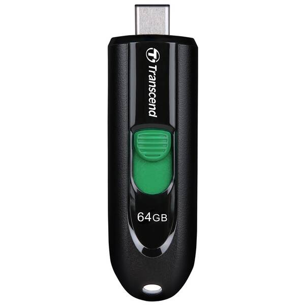 USB Flash Transcend 64 GB USB-C 3.2 černý

