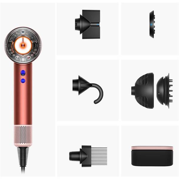 Fén Dyson Supersonic Nural HD16 strawberry/blush 

