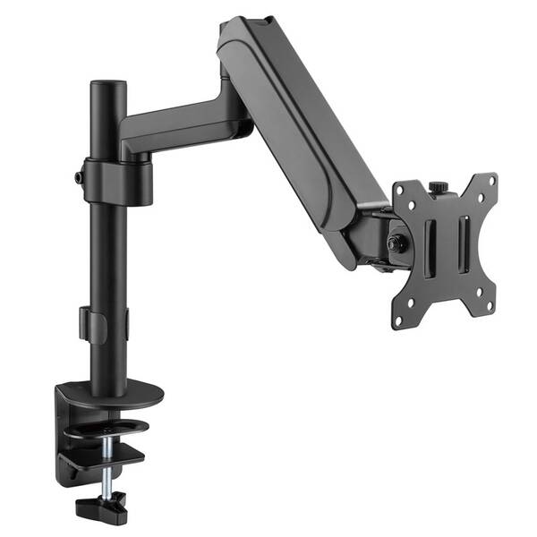 Držák STELL SOS 2112, single na monitor, úhlopříčka 17" až 32", nosnost 9 kg černý


