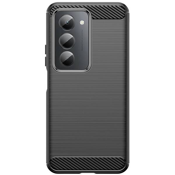 Kryt na mobil WG Carbon na Xiaomi Redmi 15 5G černý

