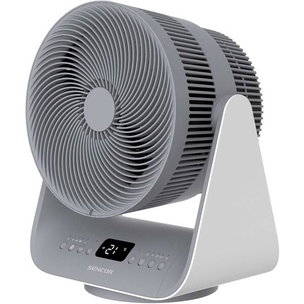 Teplovzdušný ventilátor Sencor SFH 9200GY šedý

