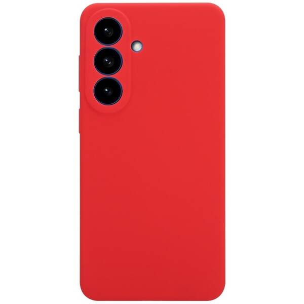 Kryt na mobil Tactical Velvet Smoothie na Samsung Galaxy S26+ červený

