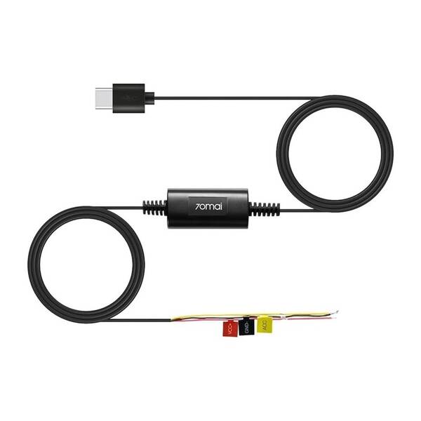 Napájecí kabel 70mai Hardware Kit USBC UP03 černý

