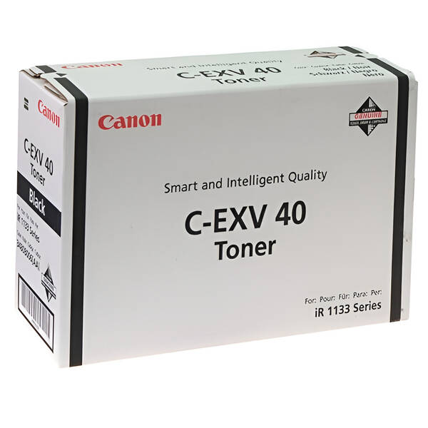 Toner Canon C-EXV40, 6000 stran černý

